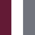 Maroon / Graphite / White